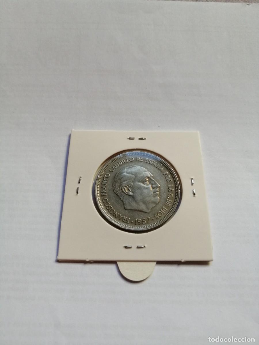 Monedas Franco: 50 pesetas 1957 * 60 - Foto 2