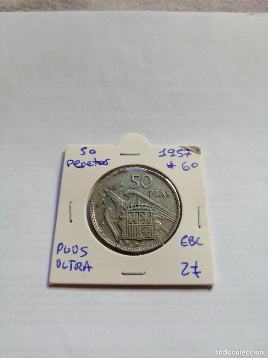 Monedas Franco: 50 pesetas 1957 * 60 - Foto 1