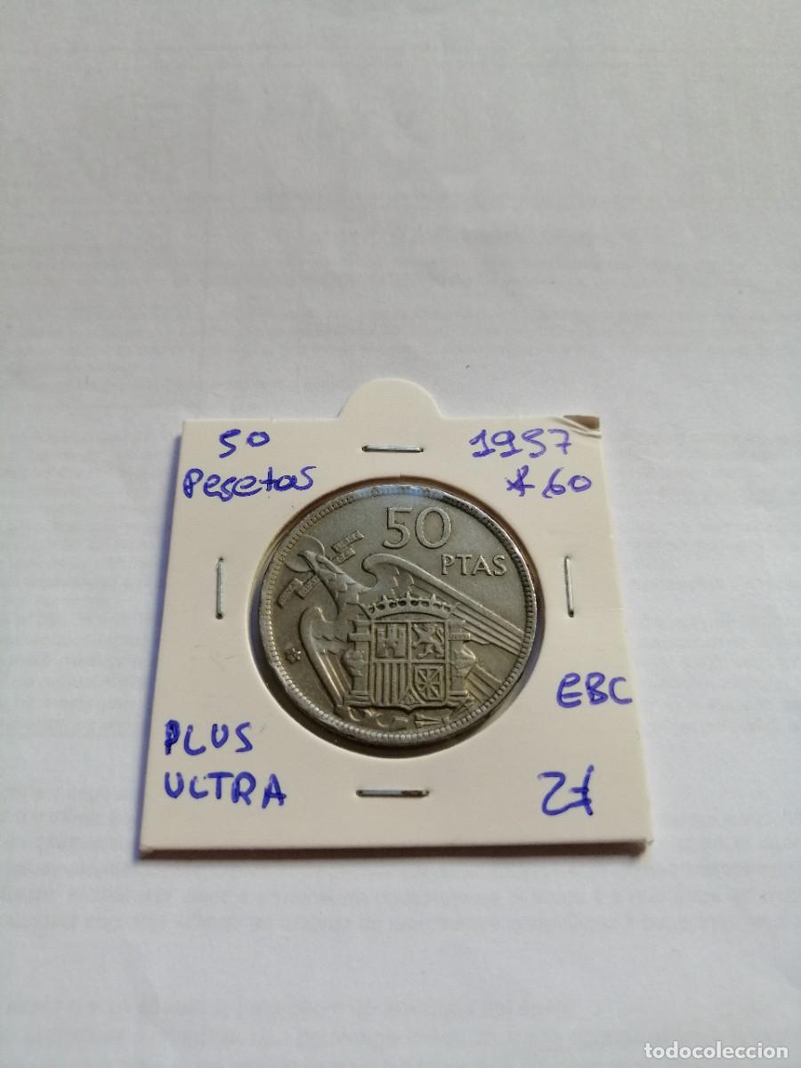 Monedas Franco: 50 pesetas 1957 * 60 - Foto 1