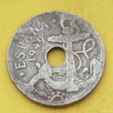 Monedas Franco: MONEDA 50 CÉNTIMOS 1949