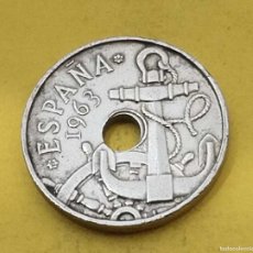 Monedas Franco: MONEDA 50 CÉNTIMOS 1963 ESTRELLA 64