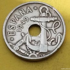Monedas Franco: MONEDA 50 CÉNTIMOS 1949 ESTRELLA 54