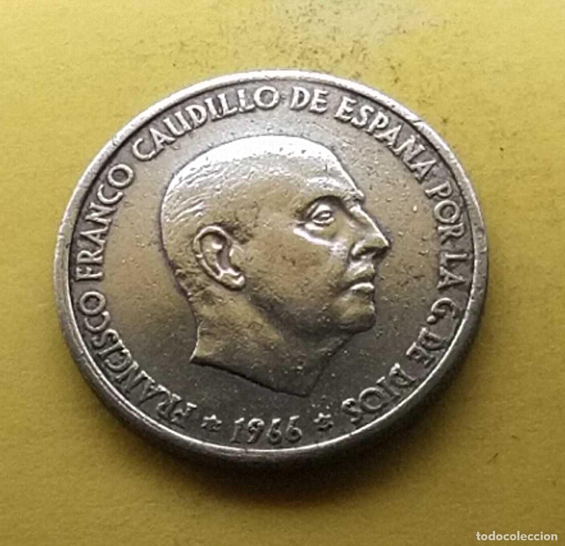 Monedas Franco: moneda 50 c&eacute;ntimos 1966 estrella 67 - Foto 1