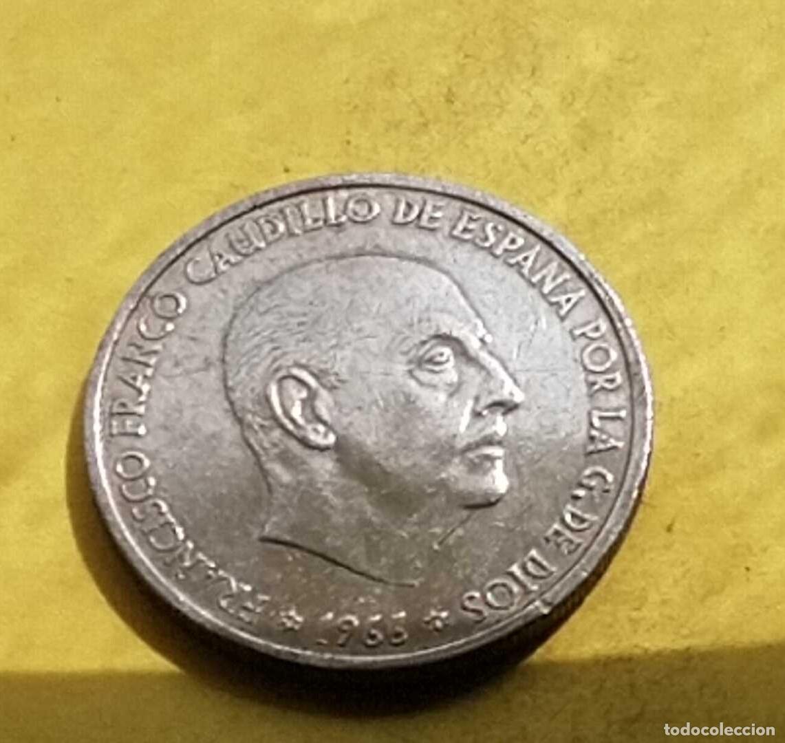 Monedas Franco: moneda 50 c&eacute;ntimos 1966 - Foto 1