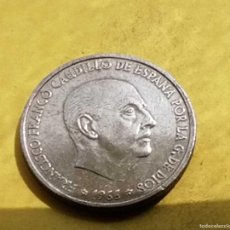 Monedas Franco: MONEDA 50 CÉNTIMOS 1966