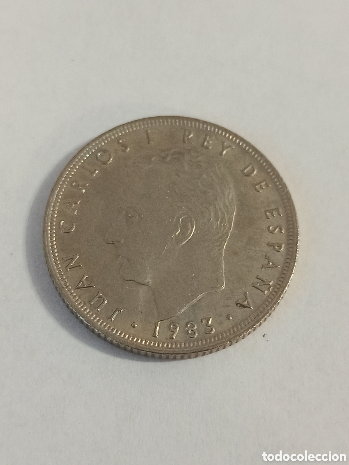 Monedas Franco: Moneda de 25 pesetas 1983 - Foto 2