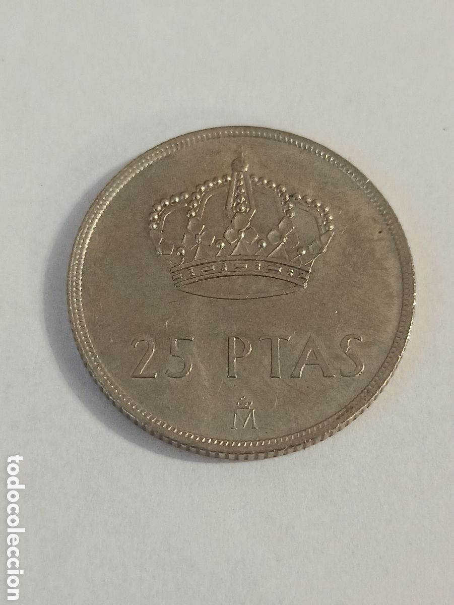 Monedas Franco: Moneda de 25 pesetas 1983 - Foto 1