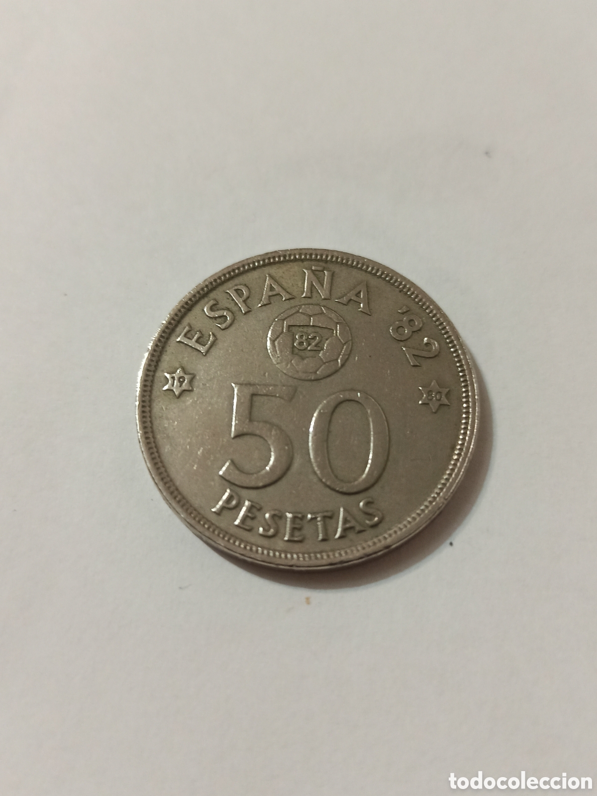 Monedas Franco: 50 pesetas 1982 *19-89 - Foto 1