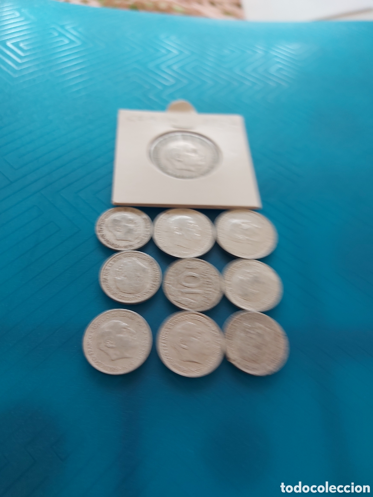 Monedas Franco: 10Espa&ntilde;a antigua - Foto 1