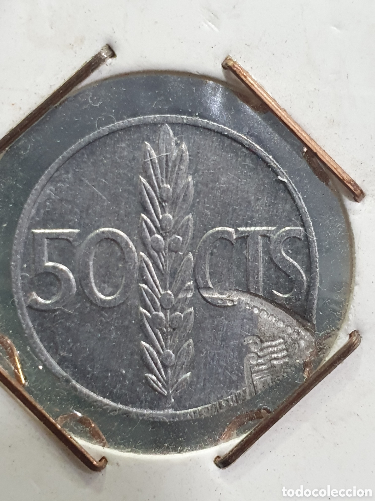 Monedas Franco: ERROR. 50cents. 1966*67. (L84) - Foto 1