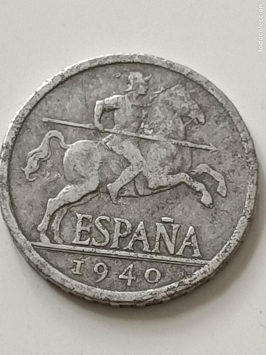 Monedas Franco: ESTADO ESPA&Ntilde;OL 5 CENTIMOS 1940 - Foto 1