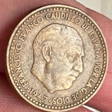 Monedas Franco: 1 PESETA DE 1947 ESTRELLA 53