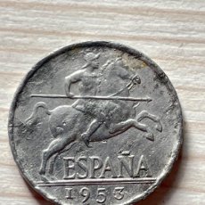Monedas Franco: 5 CENT 1953. MUY RARA,L ESCASA Y MUY BARATA N 2