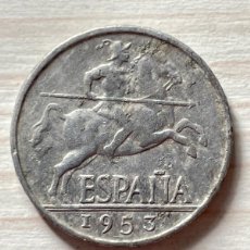 Monedas Franco: 5 CENT 1953. MUY RARA, ESCASA Y MUY BARATA. N 3