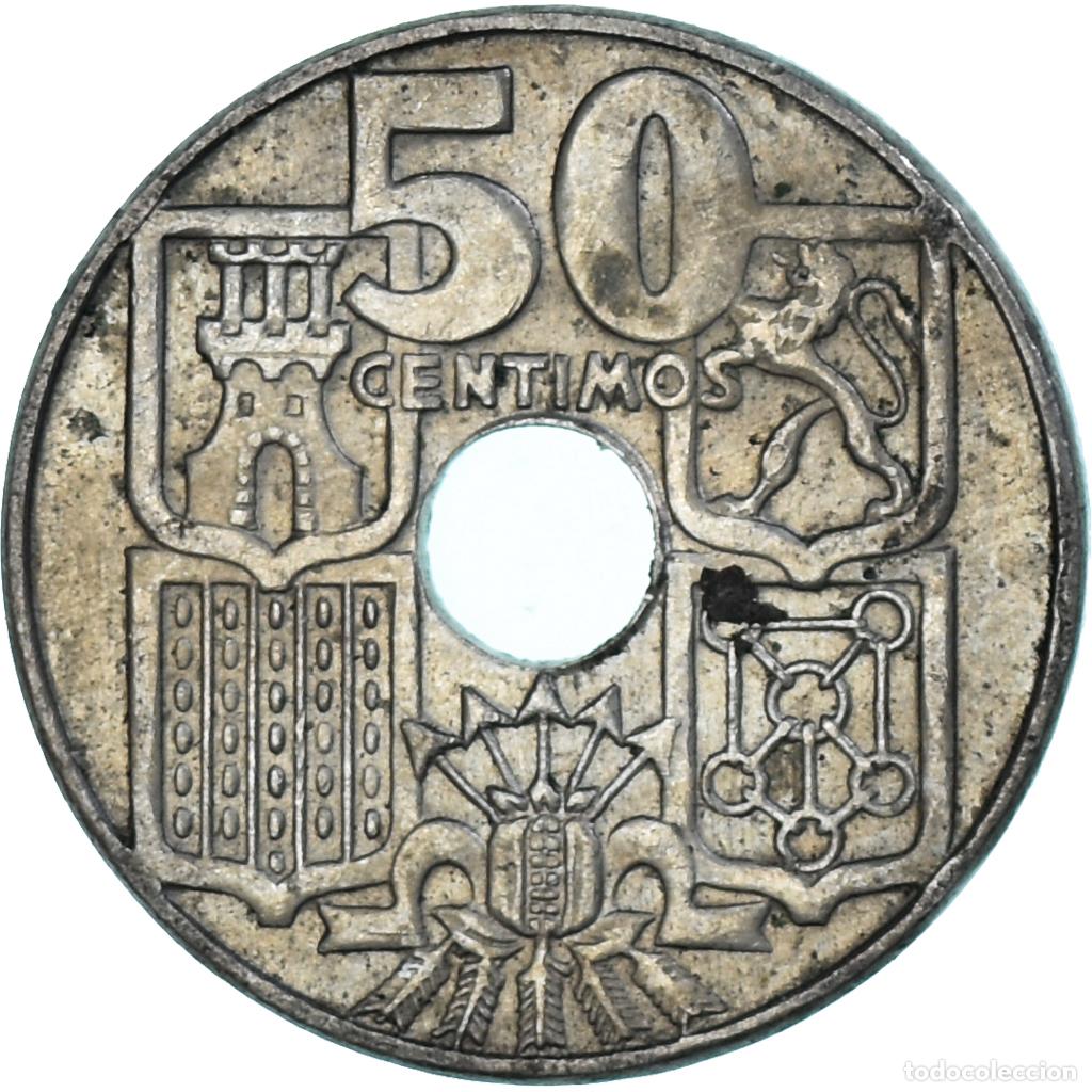 Monedas Franco: [#1340148] Moneda, Espa&ntilde;a, 50 Centimos, 1963 - Foto 2
