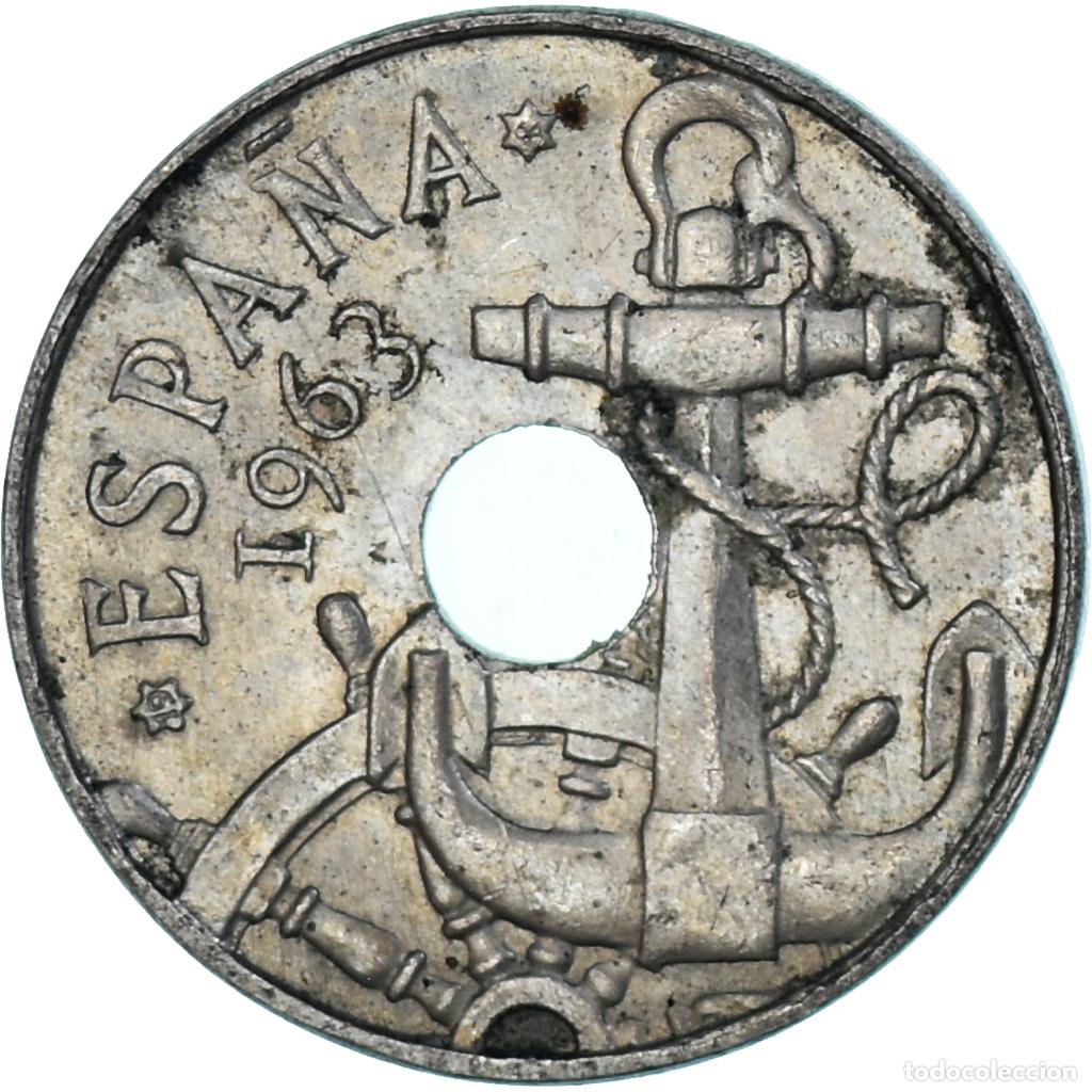 Monedas Franco: [#1340148] Moneda, Espa&ntilde;a, 50 Centimos, 1963 - Foto 1