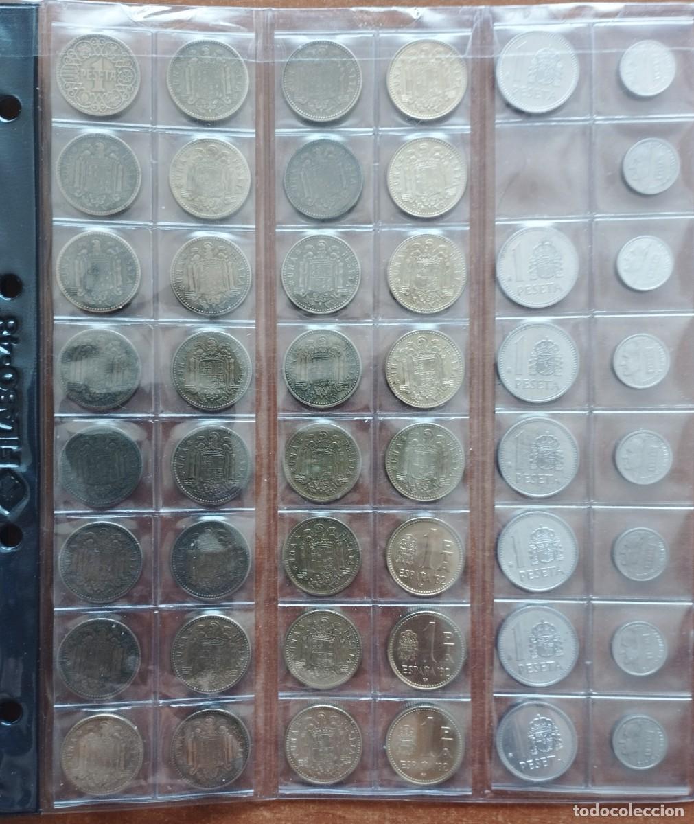Monedas Franco: Colecci&oacute;n Monedas 1940/2001 - Foto 2