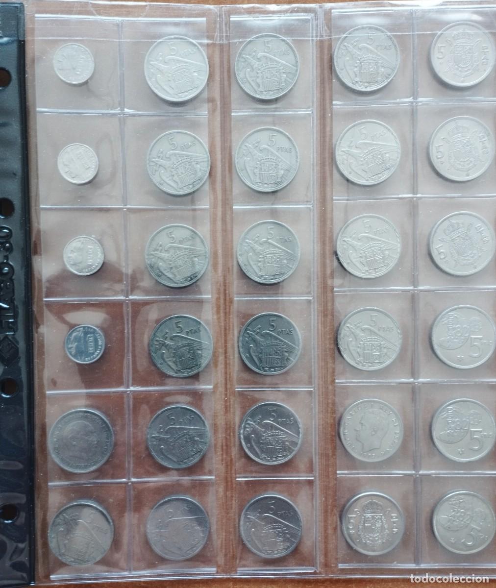 Monedas Franco: Colecci&oacute;n Monedas 1940/2001 - Foto 3