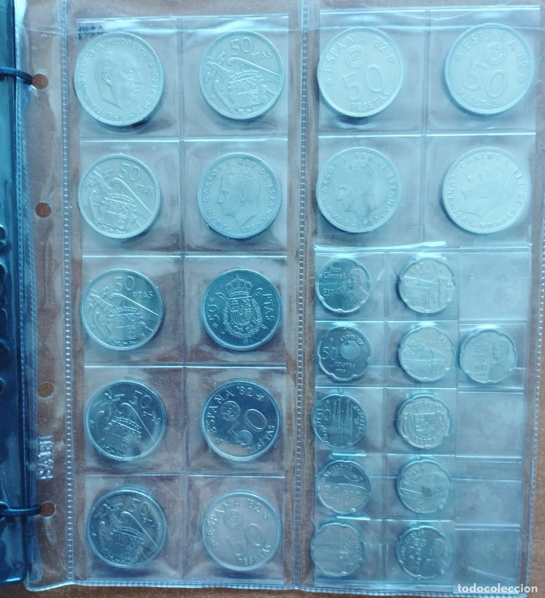 Monedas Franco: Colecci&oacute;n Monedas 1940/2001 - Foto 7