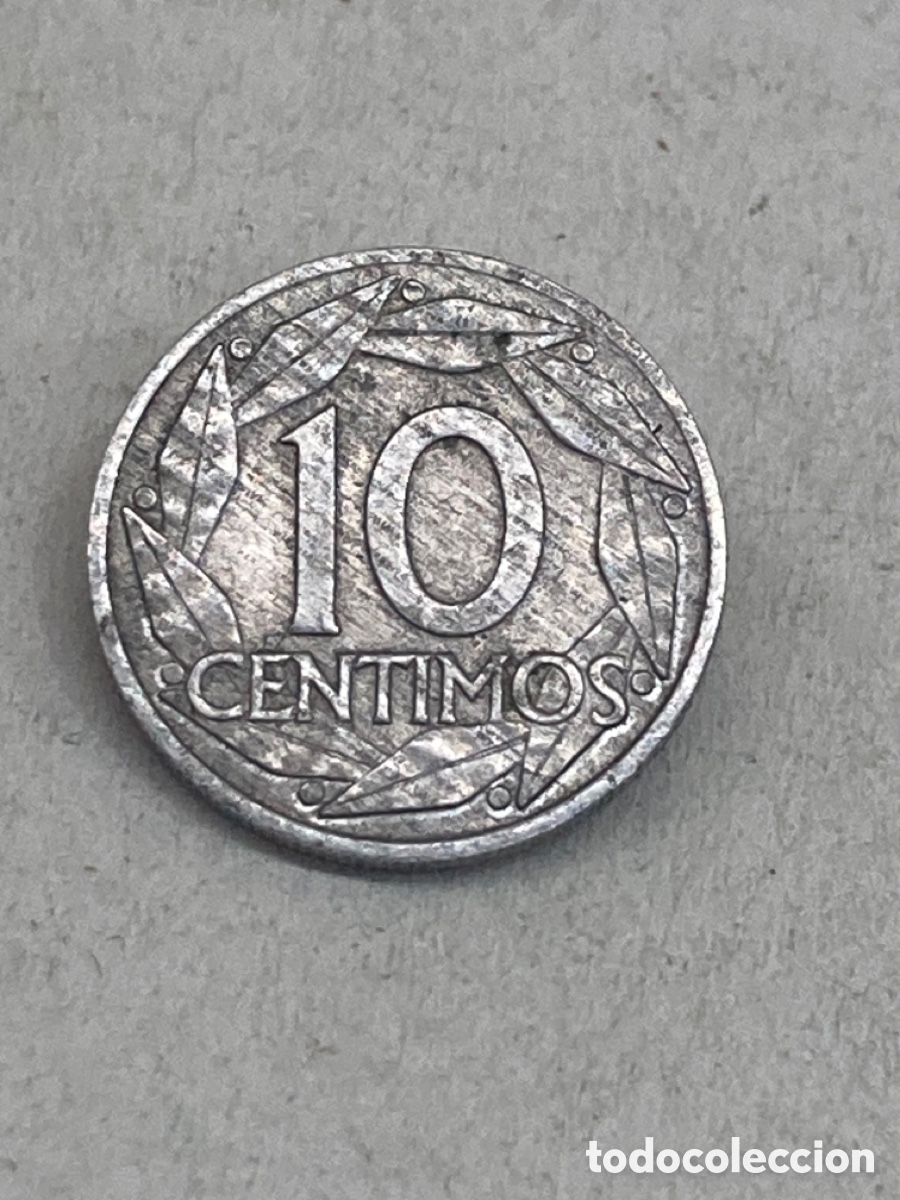 Monedas Franco: Moneda 10 c&eacute;ntimos 1959 - Foto 2