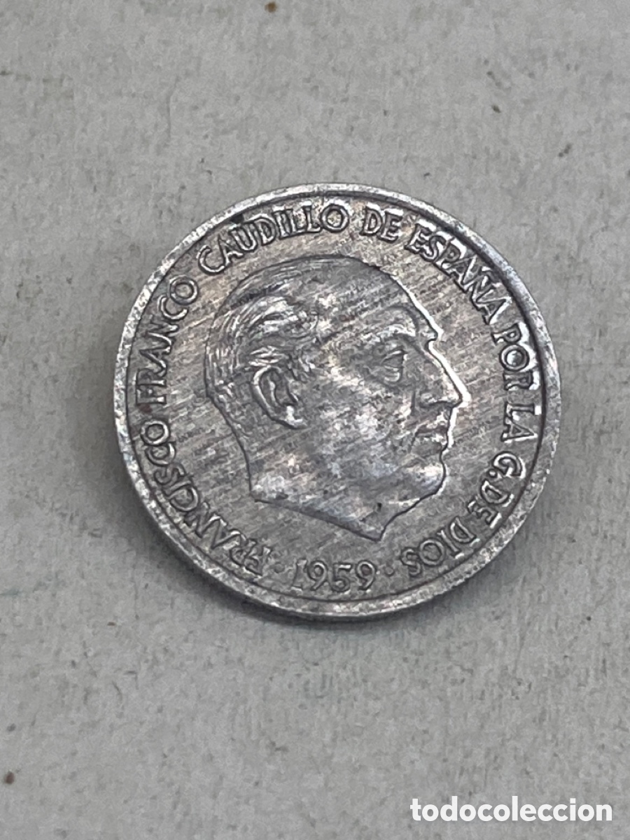 Monedas Franco: Moneda 10 c&eacute;ntimos 1959 - Foto 1