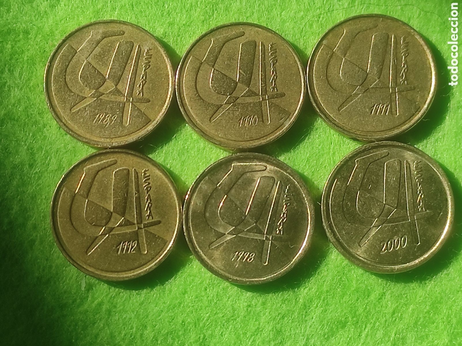 Monedas Franco: Monedas 5 pesetas espa&ntilde;olas - Foto 7
