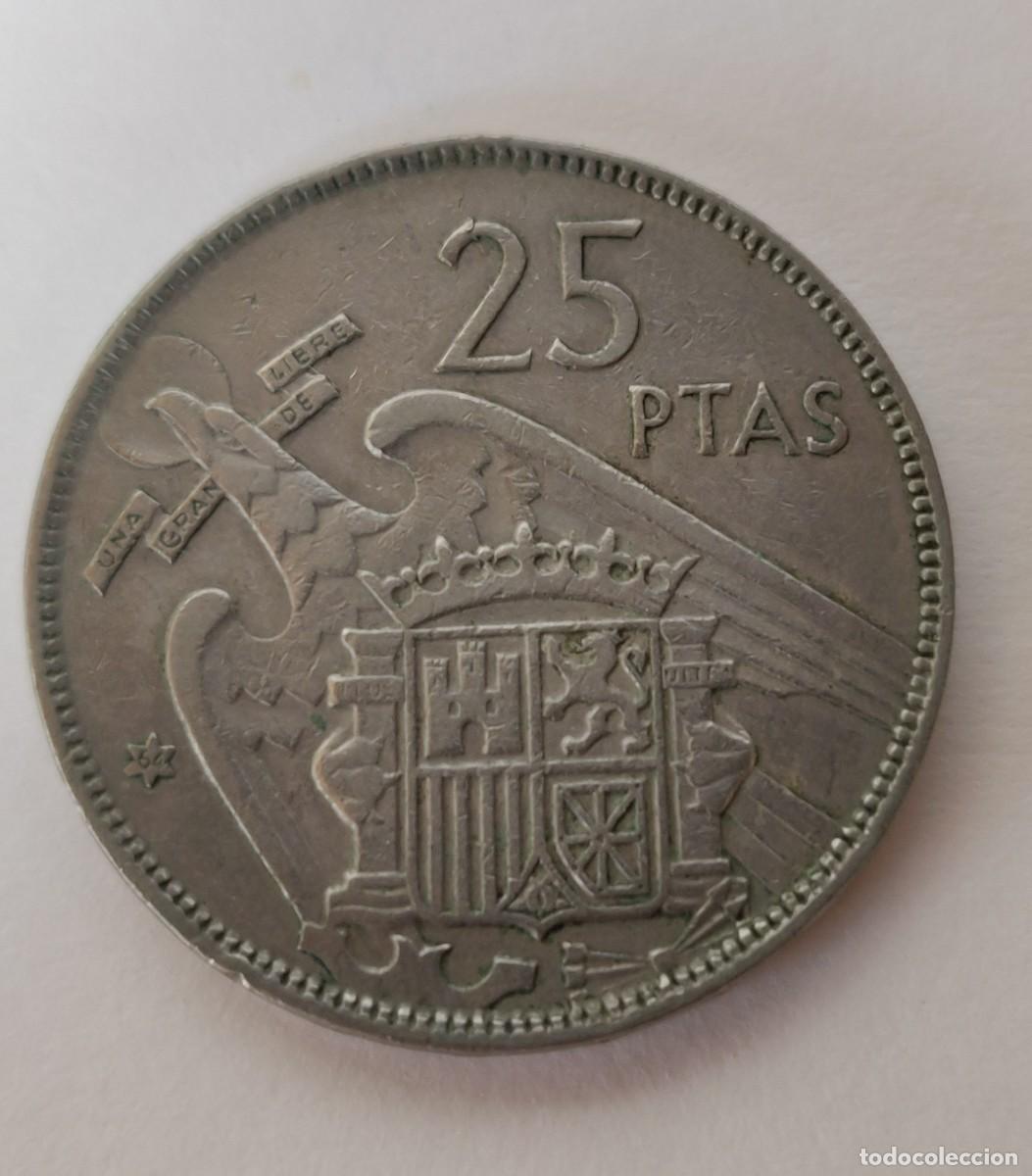 Monedas Franco: Moneda Espa&ntilde;ola - Foto 1