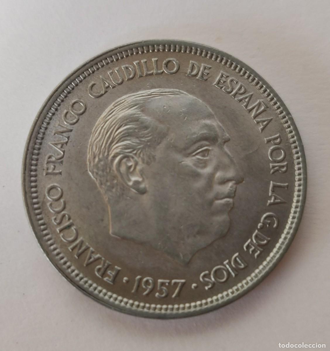 Monedas Franco: Moneda Espa&ntilde;ola - Foto 2