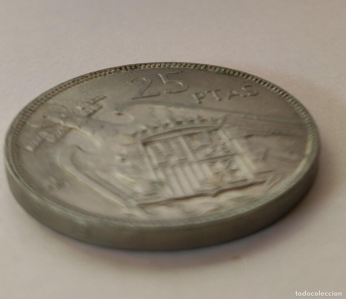 Monedas Franco: Moneda Espa&ntilde;ola - Foto 3