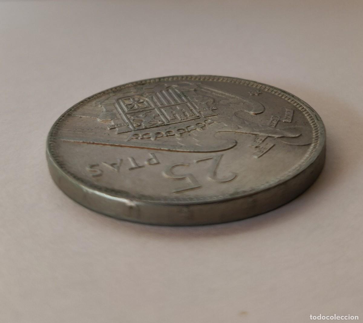 Monedas Franco: Moneda Espa&ntilde;ola - Foto 5