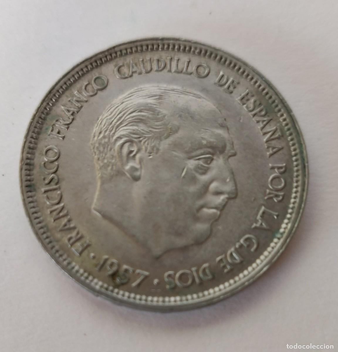 Monedas Franco: Moneda Espa&ntilde;ola - Foto 2