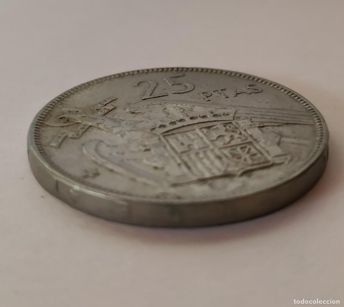 Monedas Franco: Moneda Espa&ntilde;ola - Foto 3