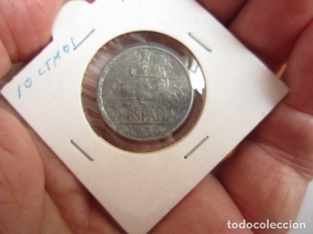 Monedas Franco: MONEDA DE 10 C&Eacute;NTIMOS DE 1940 - Foto 1