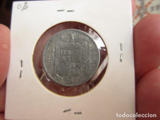 Monedas Franco: MONEDA DE 10 C&Eacute;NTIMOS DE 1940 - Foto 2