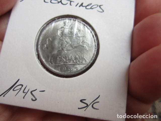 Monedas Franco: MONEDA DE 10 C&Eacute;NTIMOS DE 1945 SC - Foto 1