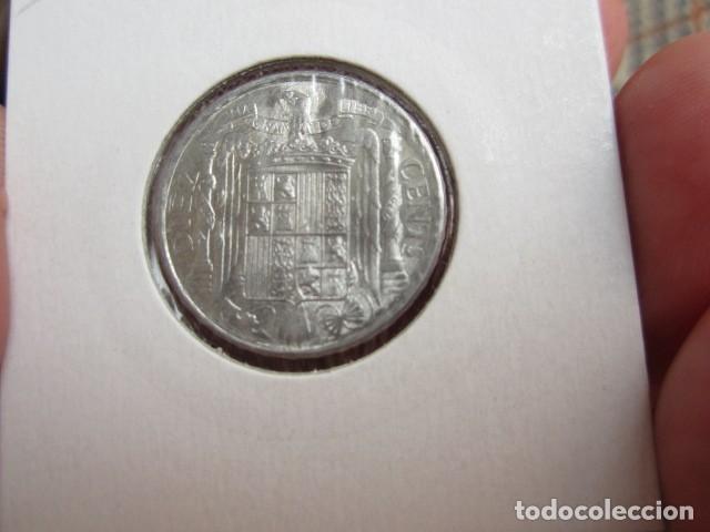 Monedas Franco: MONEDA DE 10 C&Eacute;NTIMOS DE 1945 SC - Foto 2