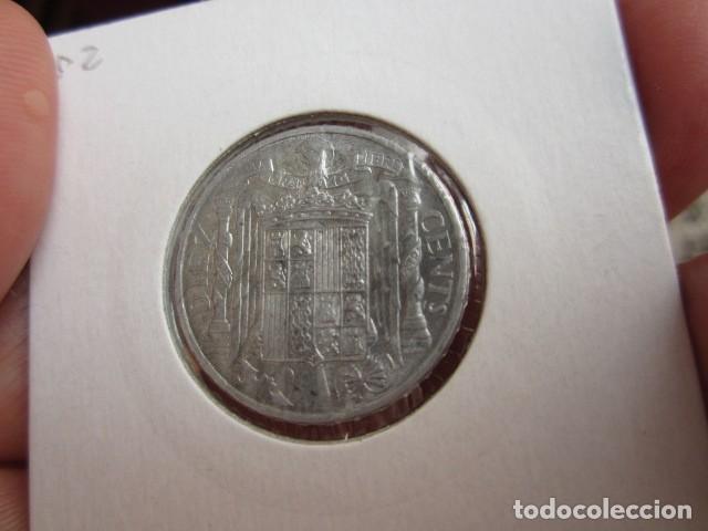 Monedas Franco: MONEDA DE 10 C&Eacute;NTIMOS DE 1945 SC - Foto 2