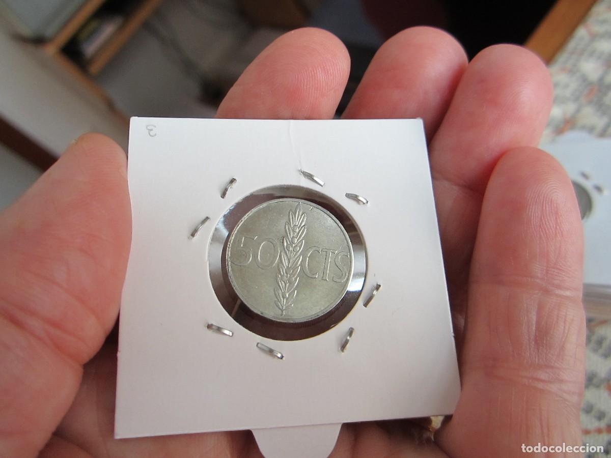 Monedas Franco: MONEDA DE 50 C&Eacute;NTIMOS DE 1966*67 - Foto 2