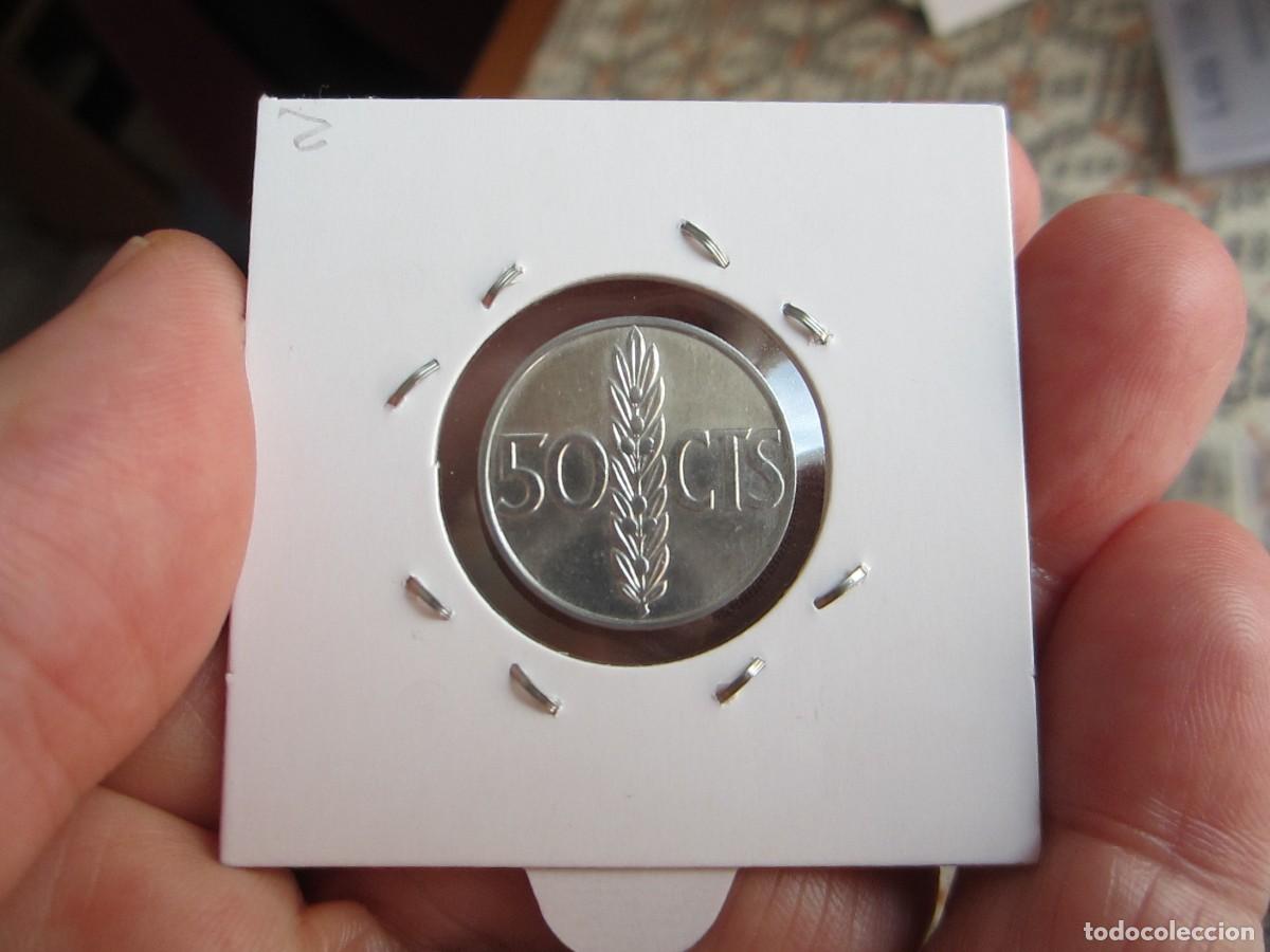 Monedas Franco: MONEDA DE 50 C&Eacute;NTIMOS DE 1966*73 - Foto 2