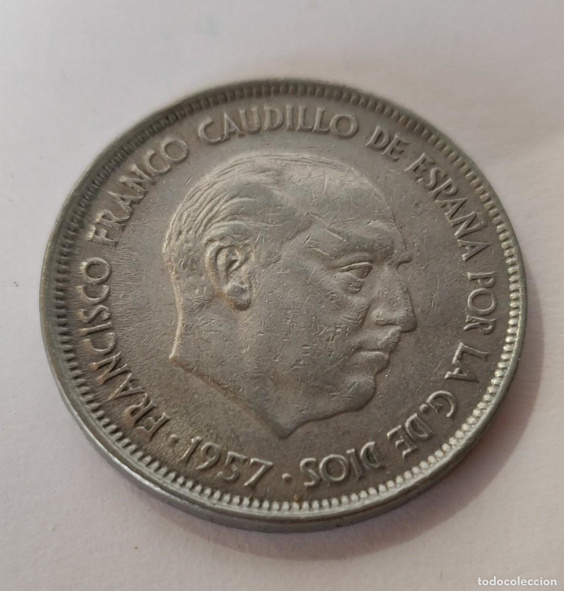 Monedas Franco: Moneda Espa&ntilde;ola - Foto 2