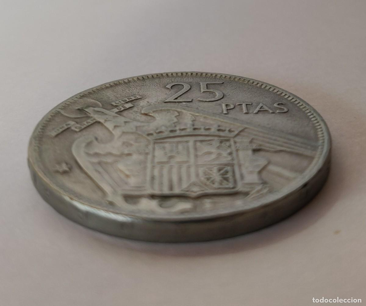 Monedas Franco: Moneda Espa&ntilde;ola - Foto 3