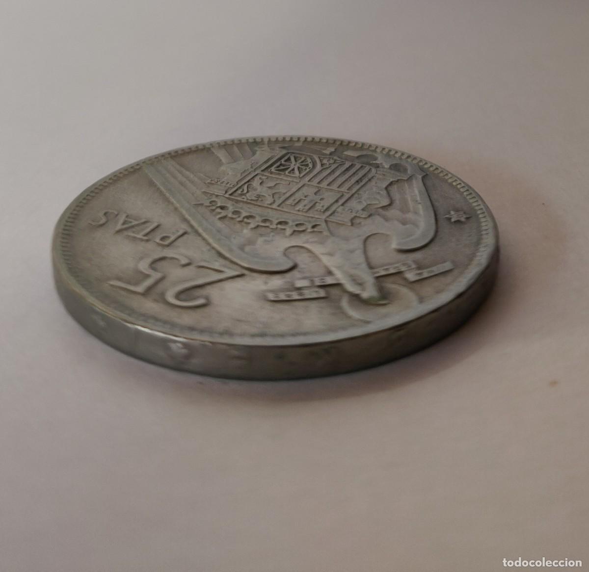 Monedas Franco: Moneda Espa&ntilde;ola - Foto 4