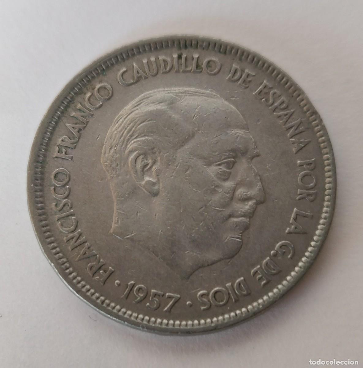 Monedas Franco: Moneda Espa&ntilde;ola - Foto 2