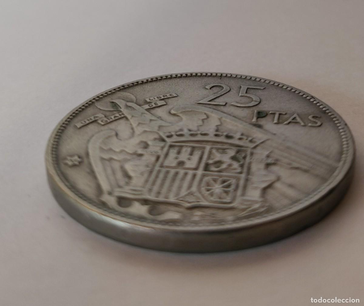 Monedas Franco: Moneda Espa&ntilde;ola - Foto 3