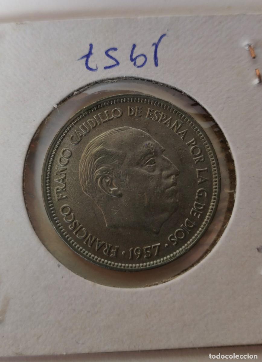 Monedas Franco: Moneda Espa&ntilde;ola - Foto 2