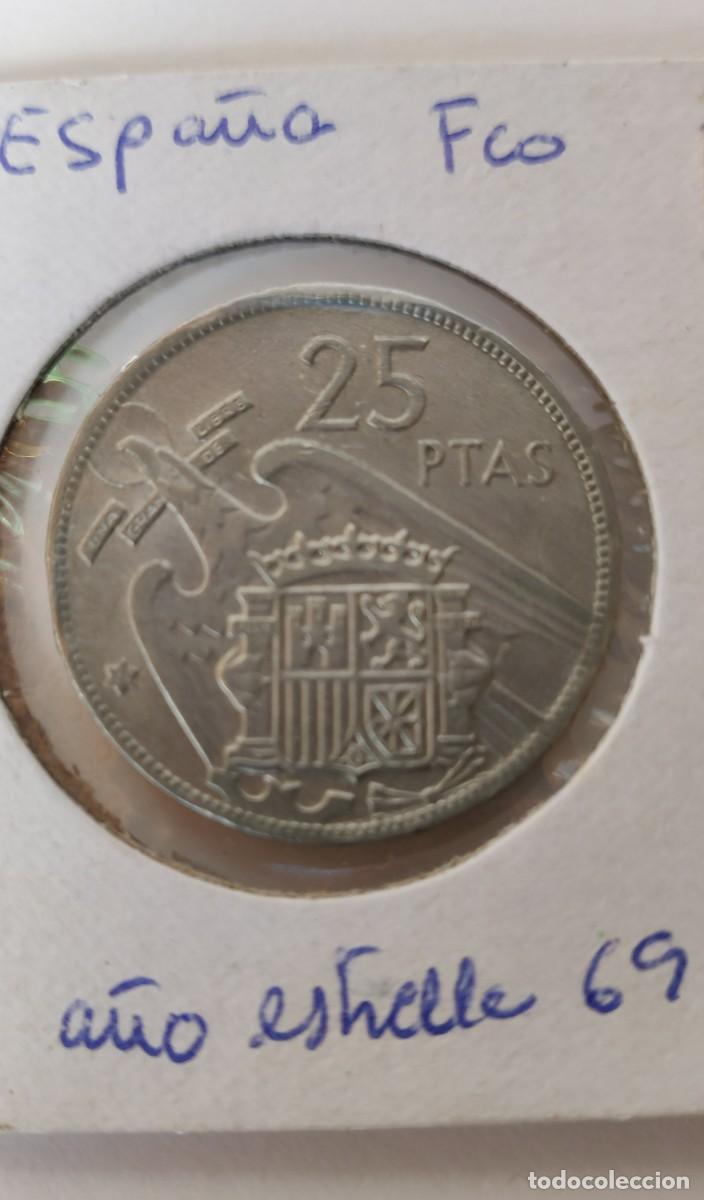 Monedas Franco: Moneda Espa&ntilde;ola - Foto 4