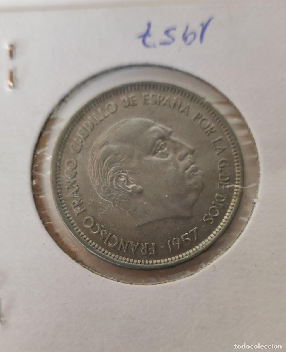 Monedas Franco: Moneda Espa&ntilde;ola - Foto 3