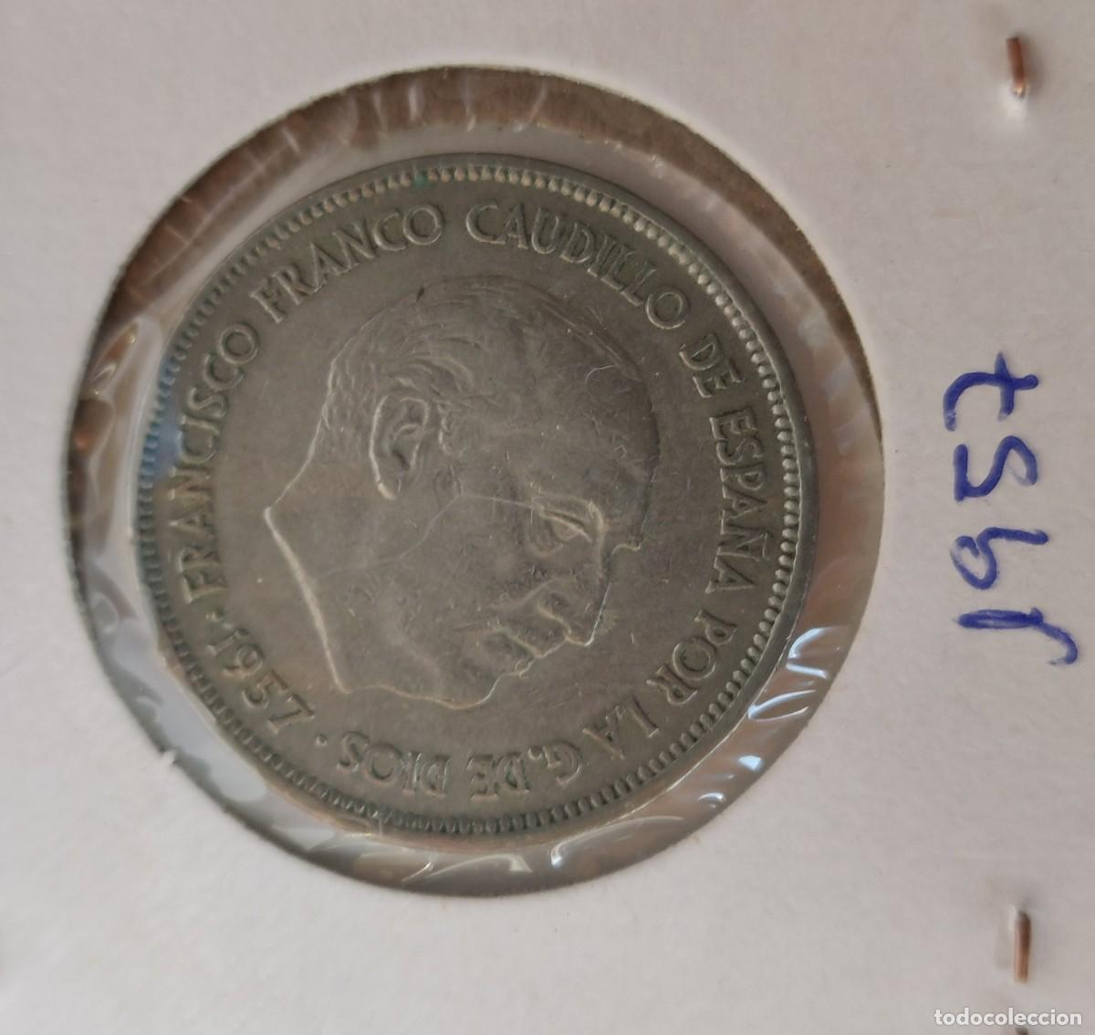 Monedas Franco: Moneda Espa&ntilde;ola - Foto 3