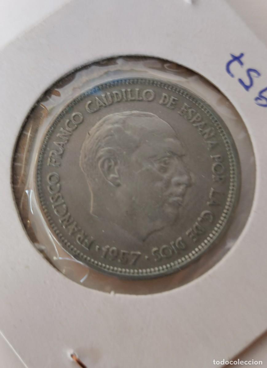 Monedas Franco: Moneda Espa&ntilde;ola - Foto 4