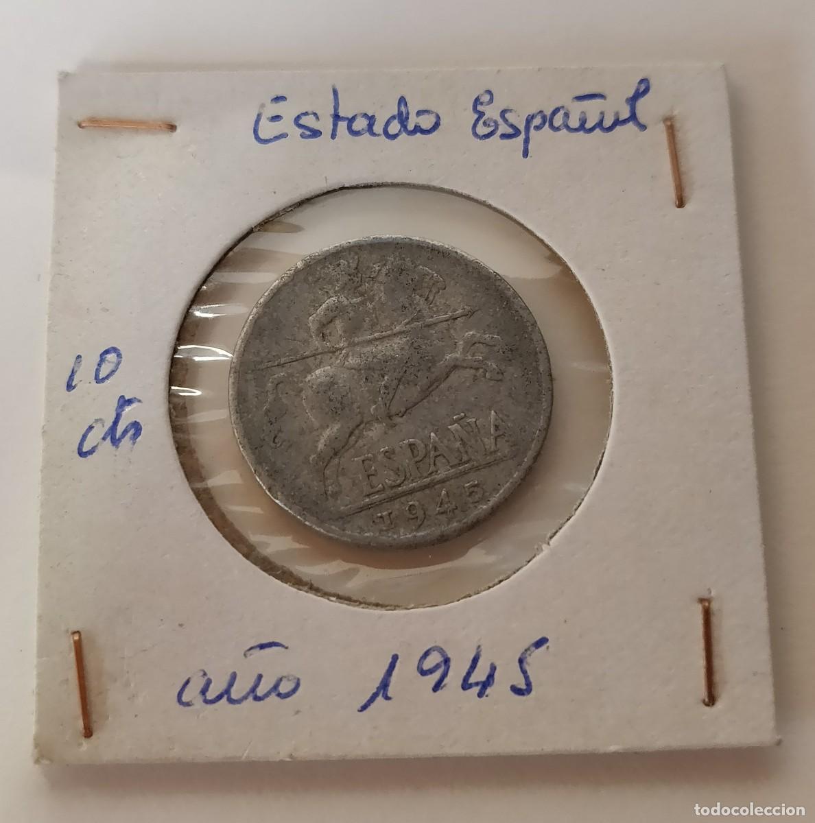 Monedas Franco: Moneda Espa&ntilde;ola - Foto 1